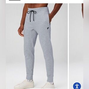 Fabletics Men's Go To  Gray Joggers